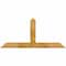 Ekena Millwork Portland Rough Sawn Timber Gable Bracket, Western Red Cedar, 48"W x 22"H x 2"D x 4"F, 11/12 Pitch GBW048X22X0204POR00RWR - alternate 1